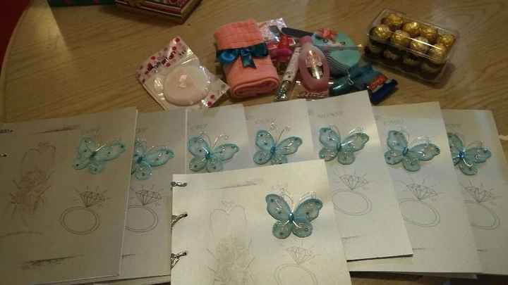 Pedida a mis damas!!!! - 2