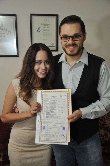 boda civil