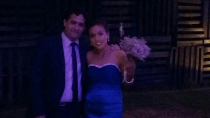 Y que me gano el ramo!! - 1