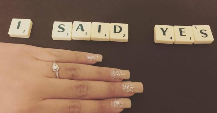 I said yes!