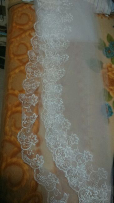 Llegó mi mantilla de aliexpress - 2