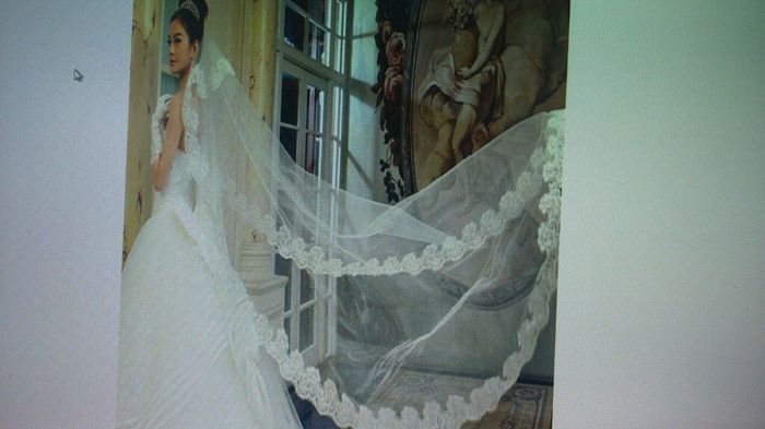 Llegó mi mantilla de aliexpress - 4