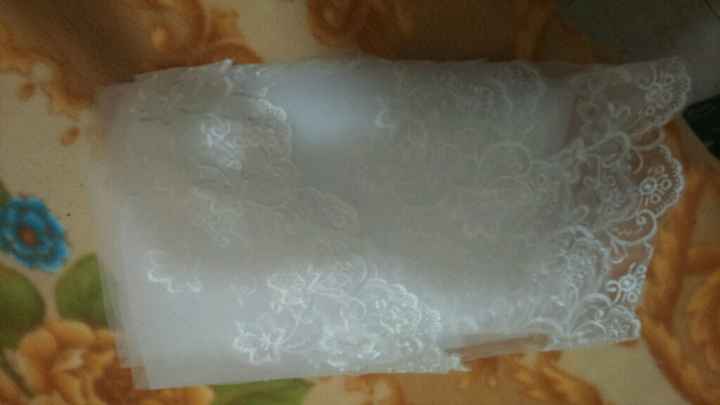 Llegó mi mantilla de aliexpress - 3