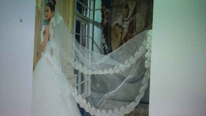 Llegó mi mantilla de aliexpress - 4