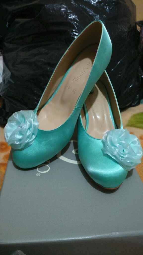 Llegaron mis zapatillas!!!!! - 2