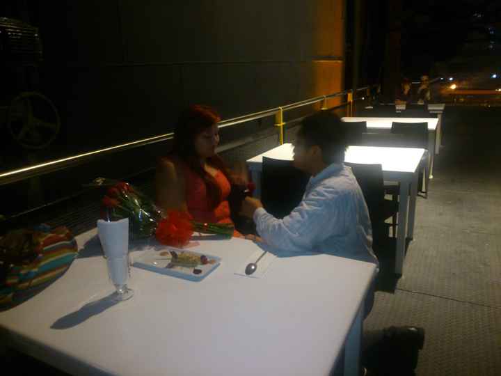 Mi anillo compromiso  - 1