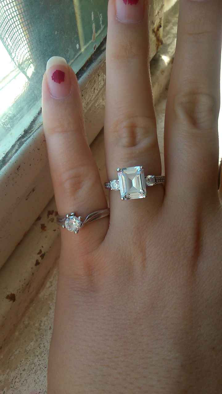 ¿quÉ forma tiene tu anillo de compromiso? - 1