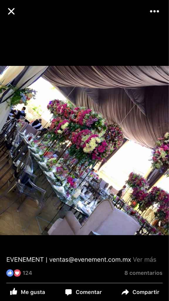 Mis centros de mesa ¿están pasados de moda?. - 3