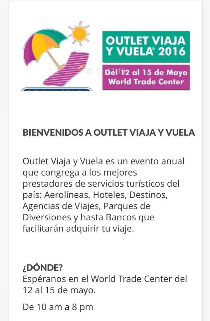 Expoviajes para nuestra luna de miel - 1