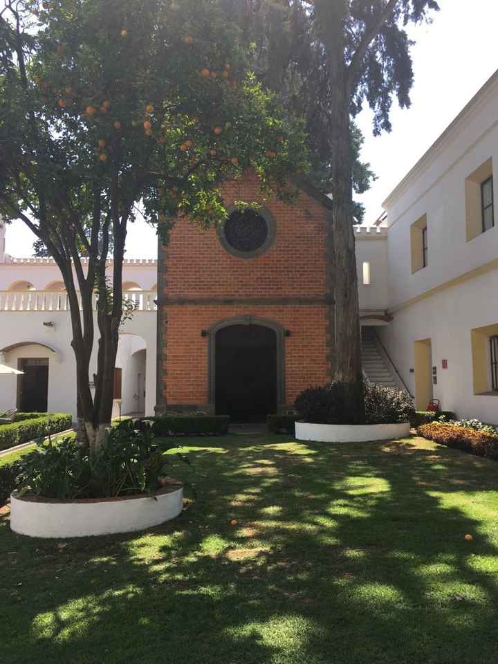 ¡Compártenos fotos de la iglesia de tu boda! - 1