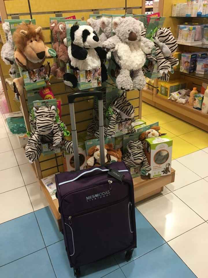 Duda mesa de regalos liverpool - 1