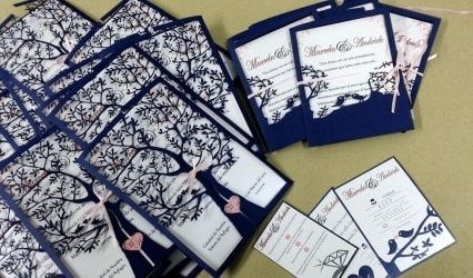 Me invitaron a una boda: aquí la invitación - 1