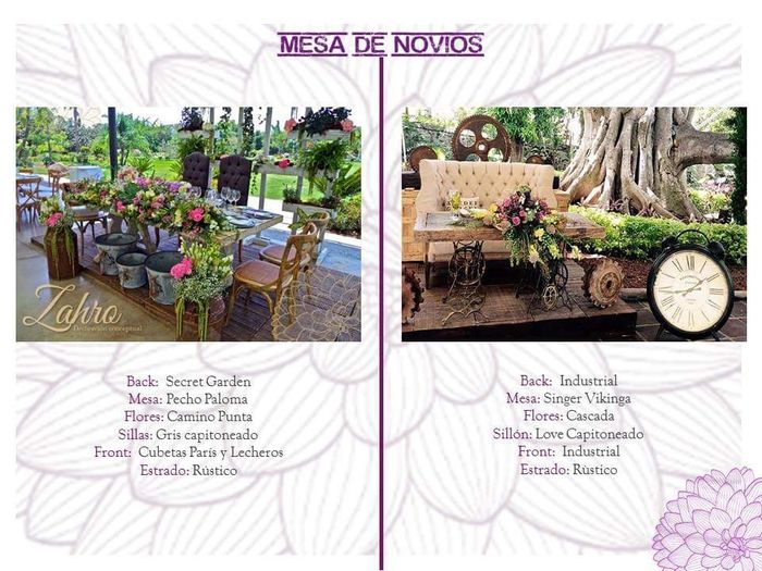 Mesa de boda - 4