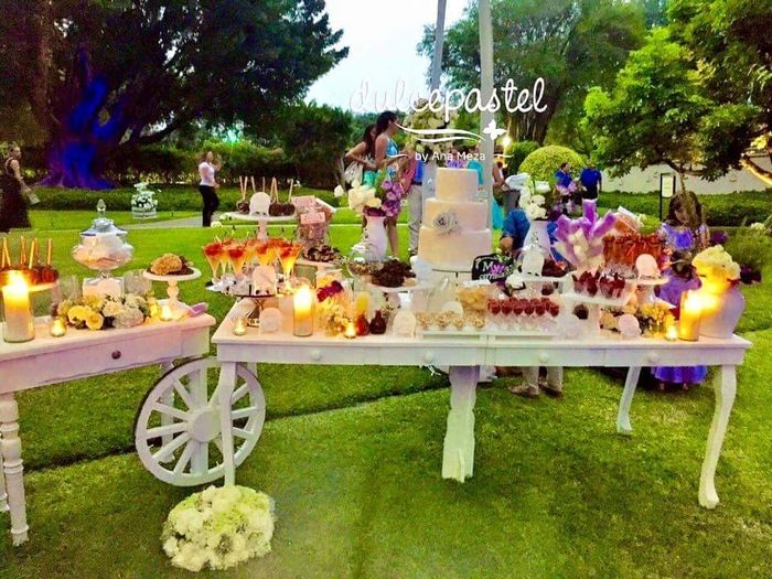 Mesa de dulces - 2