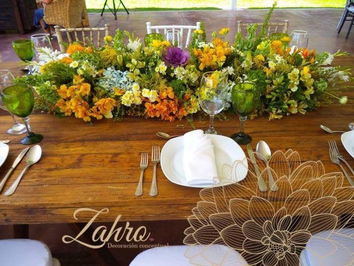 Centros de mesas - 5