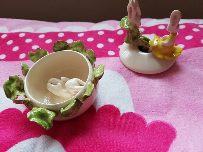 Cajitas para anillos y lazo - 2