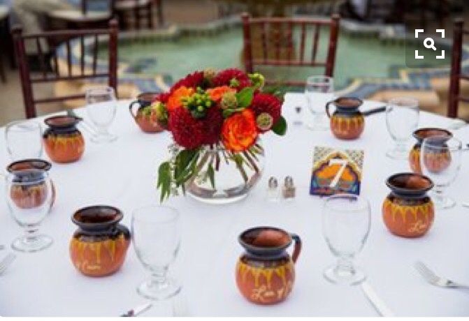 Centros de mesa muy mexicanos - 1