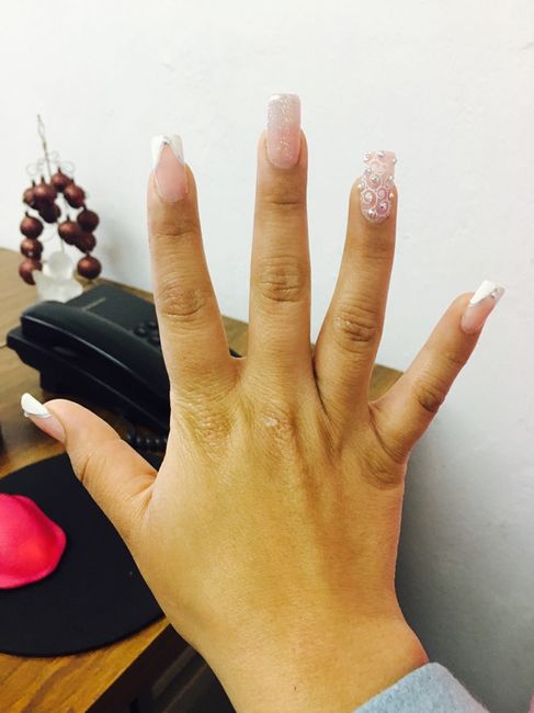 Les presento mis uñas!!! 😍 - 1