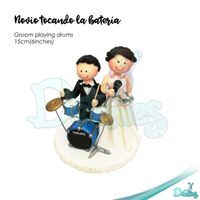 Pastel de bodas: ¿con o sin figurita? - 1