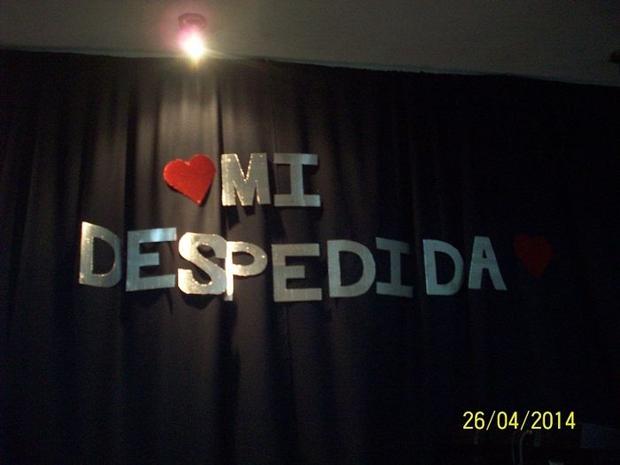 Letras de fondo