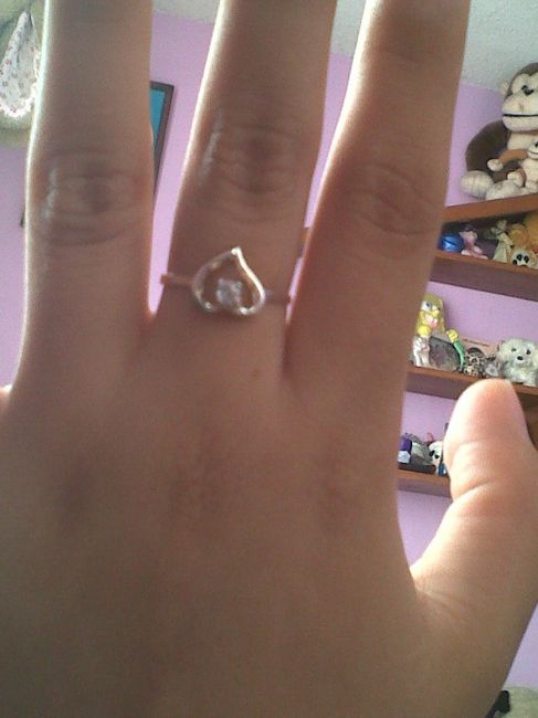 Anillo de promesa