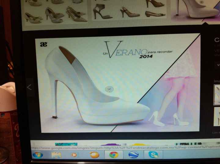 Zapatillas para el gran dia