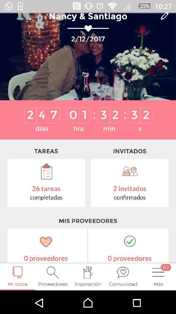 ¿cómo van sus contadores ?📅❤ - 1