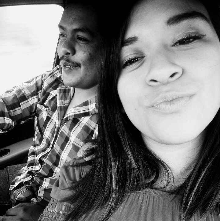 Nuestra historia: nancy y santiago - 1