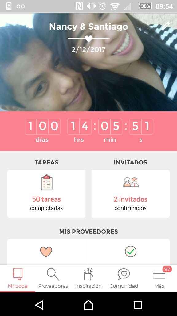 100 días,  y así las cosas. - 1