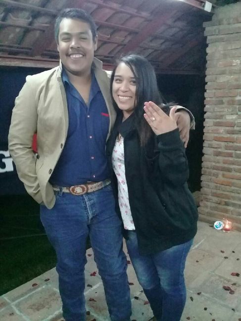 Fotos de la entrega de anillo - 2