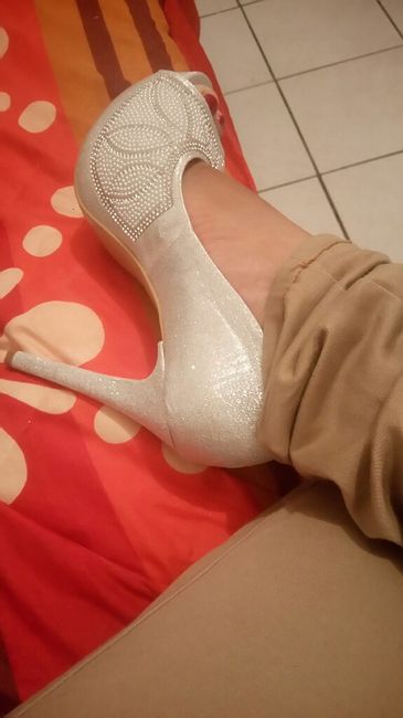  Miz zapatos para el gran día. - 2