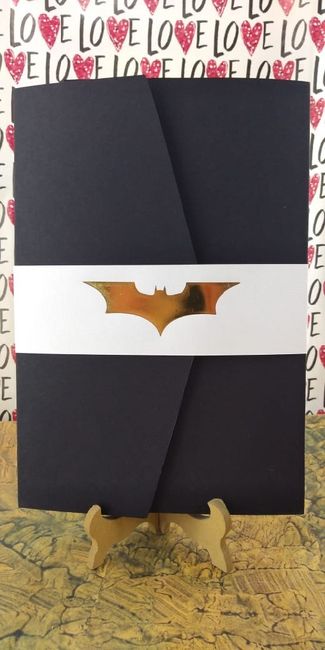 Boda temática de batman - 1