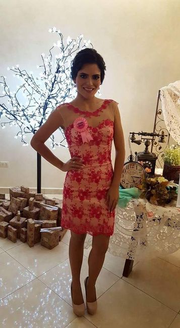 Mi bridal  shower! por fin - 4