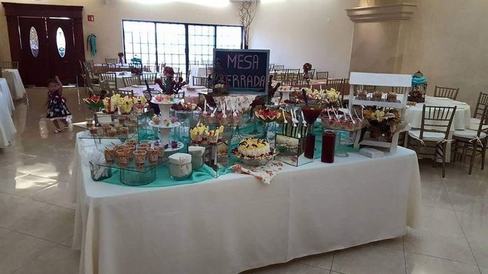 Mi bridal  shower! por fin - 5