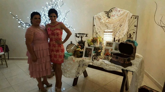 Mi bridal  shower! por fin - 11