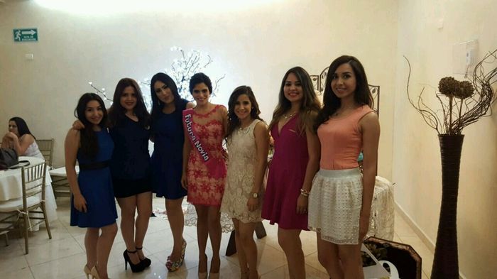 Mi bridal  shower! por fin - 12