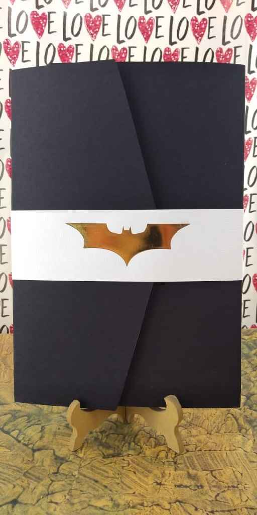 Boda temática de batman - 1