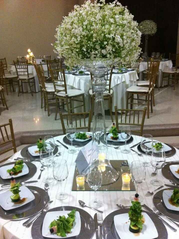 Centros de mesa? indesiza  - 10