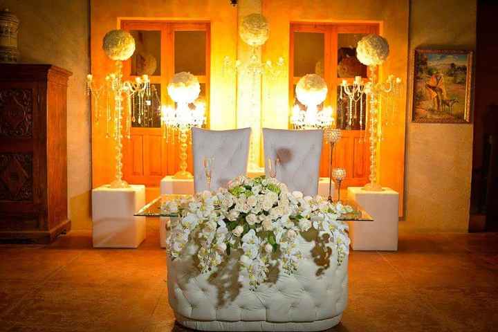 Centros de mesa? indesiza  - 2