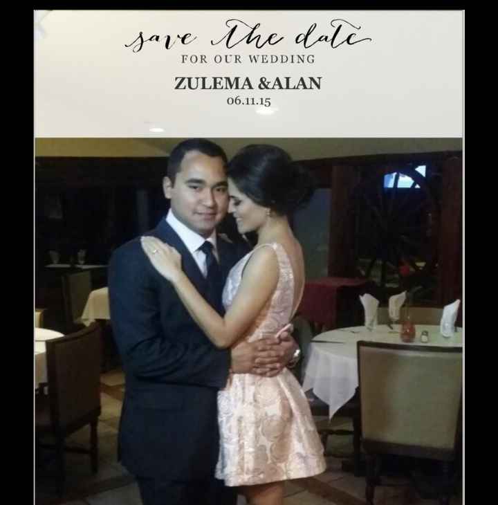 Mi save  the date  - 1