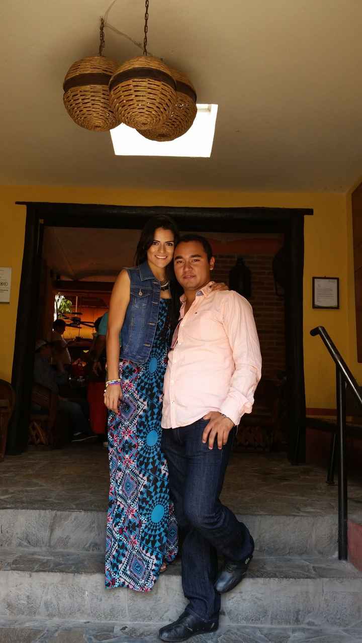 Una foto juntos !  - 1