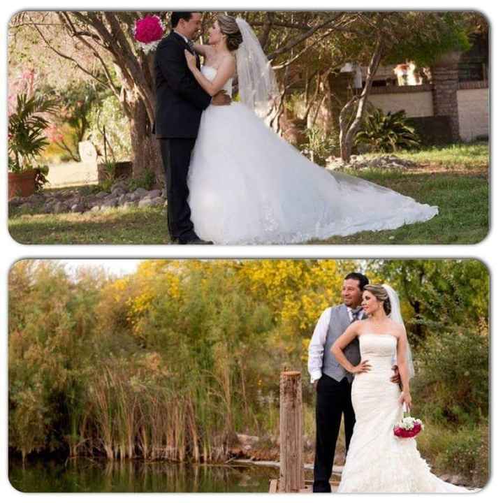 ¿qué opinan sobre tener dos vestidos de novia? ¿prefieren uno de lujo que luzcan durante toda la bod