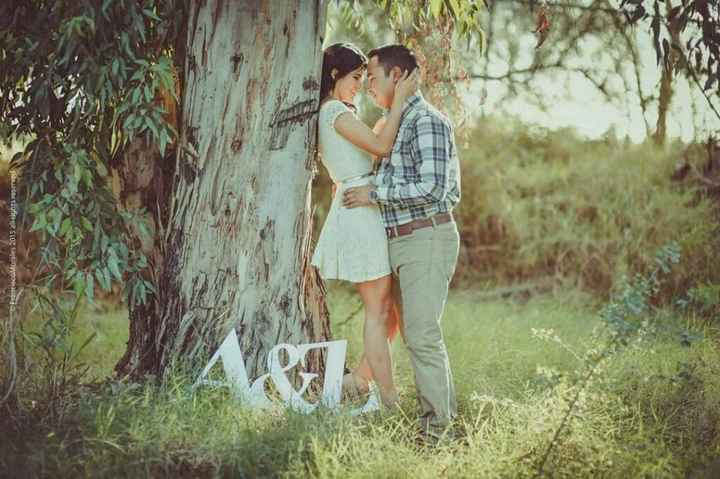 Es hora de mostrar sus save the date!! - 2