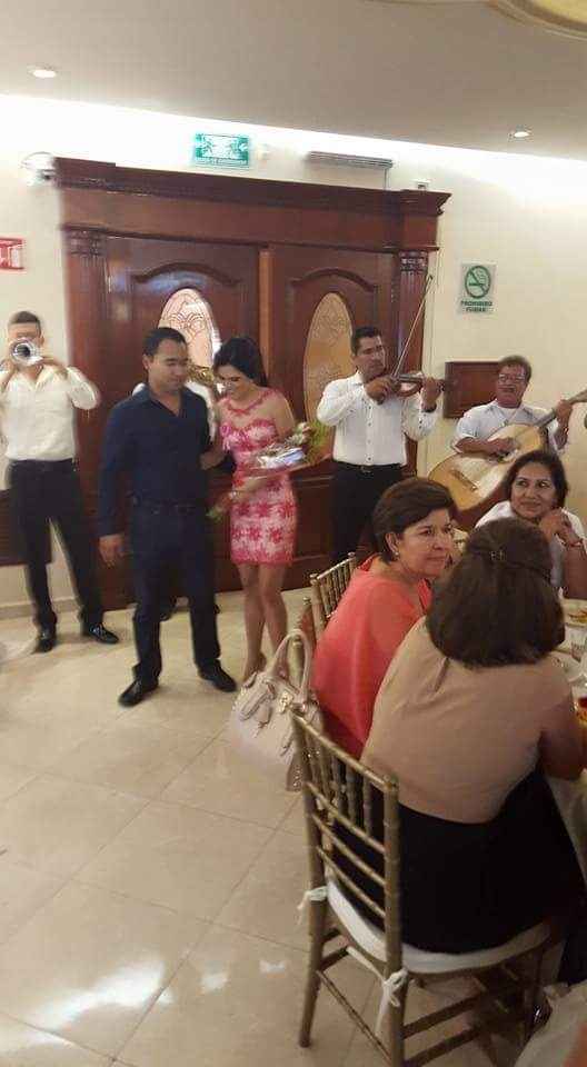 Mi bridal  shower! por fin - 7