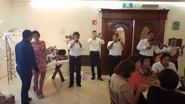 Mi bridal  shower! por fin - 8