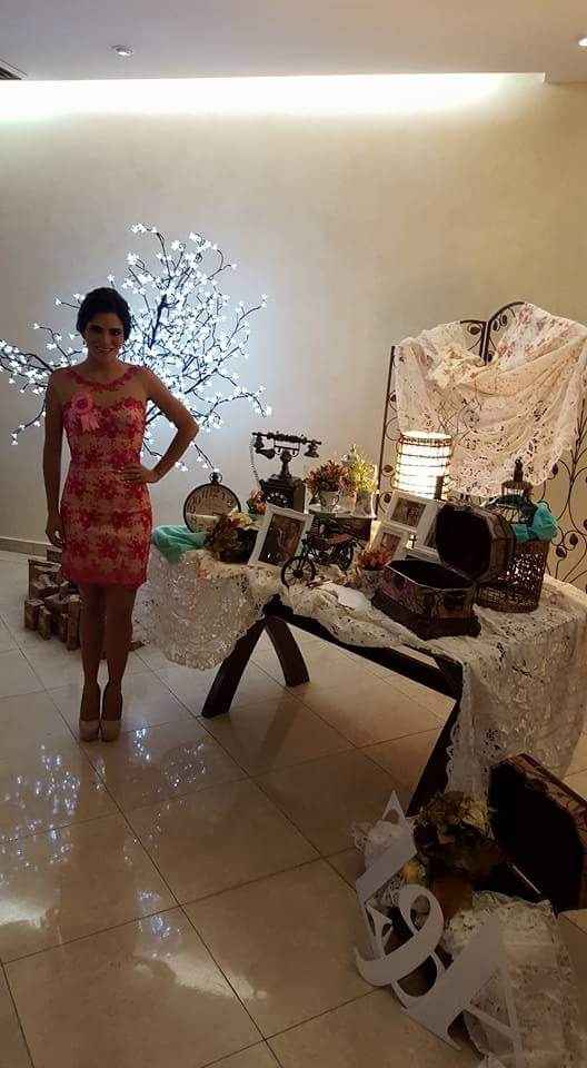 Mi bridal  shower! por fin - 9