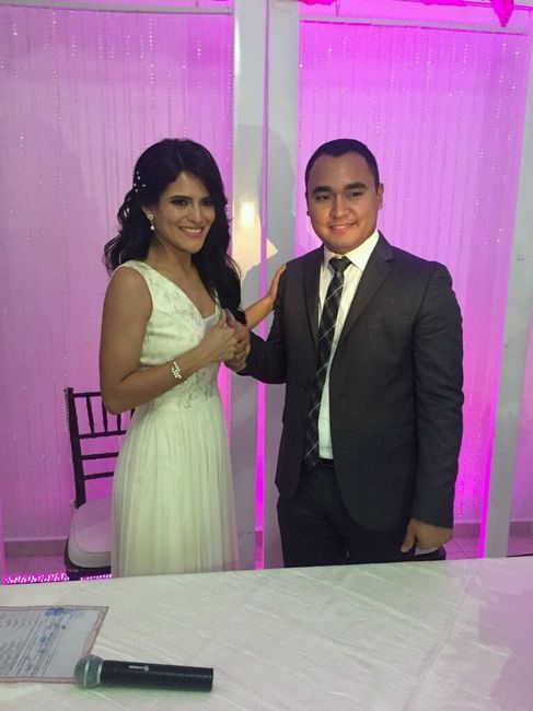 Y ante la sociedad estamos legítimamente recién casados! - 2