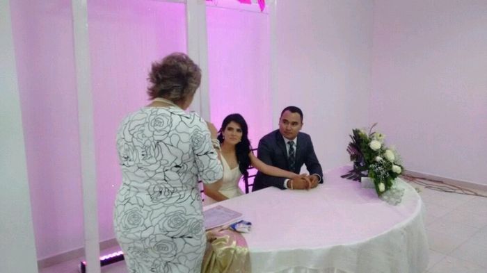 Y ante la sociedad estamos legítimamente recién casados! - 5