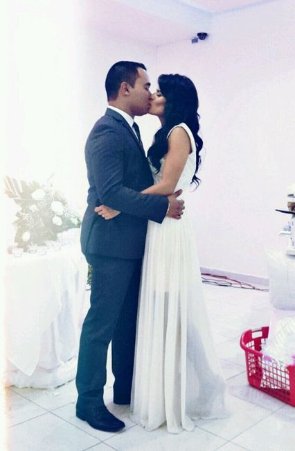 Y ante la sociedad estamos legítimamente recién casados! - 9