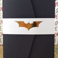 Boda temática de batman - 1